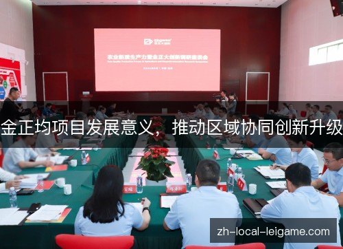 金正均项目发展意义，推动区域协同创新升级