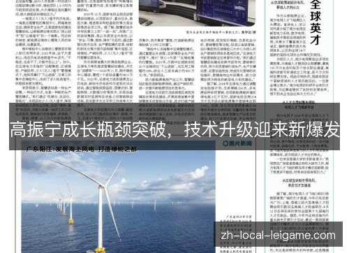 高振宁成长瓶颈突破,技术升级迎来新爆发 高振宁成长瓶颈突破,技术升级迎来新爆发